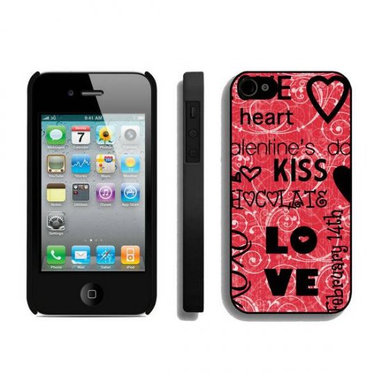 Valentine Kiss Love iPhone 4 4S Cases BTZ | Women